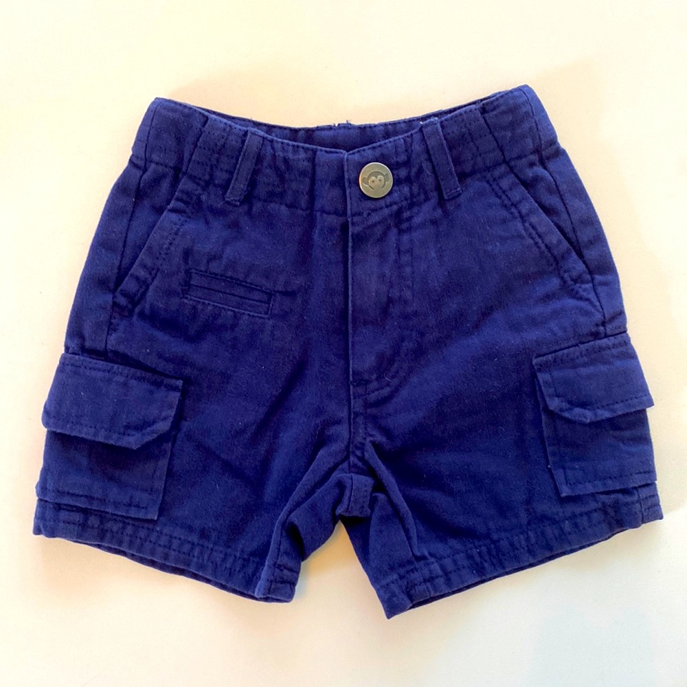 Used Appaman Boys cargo shorts 6mo